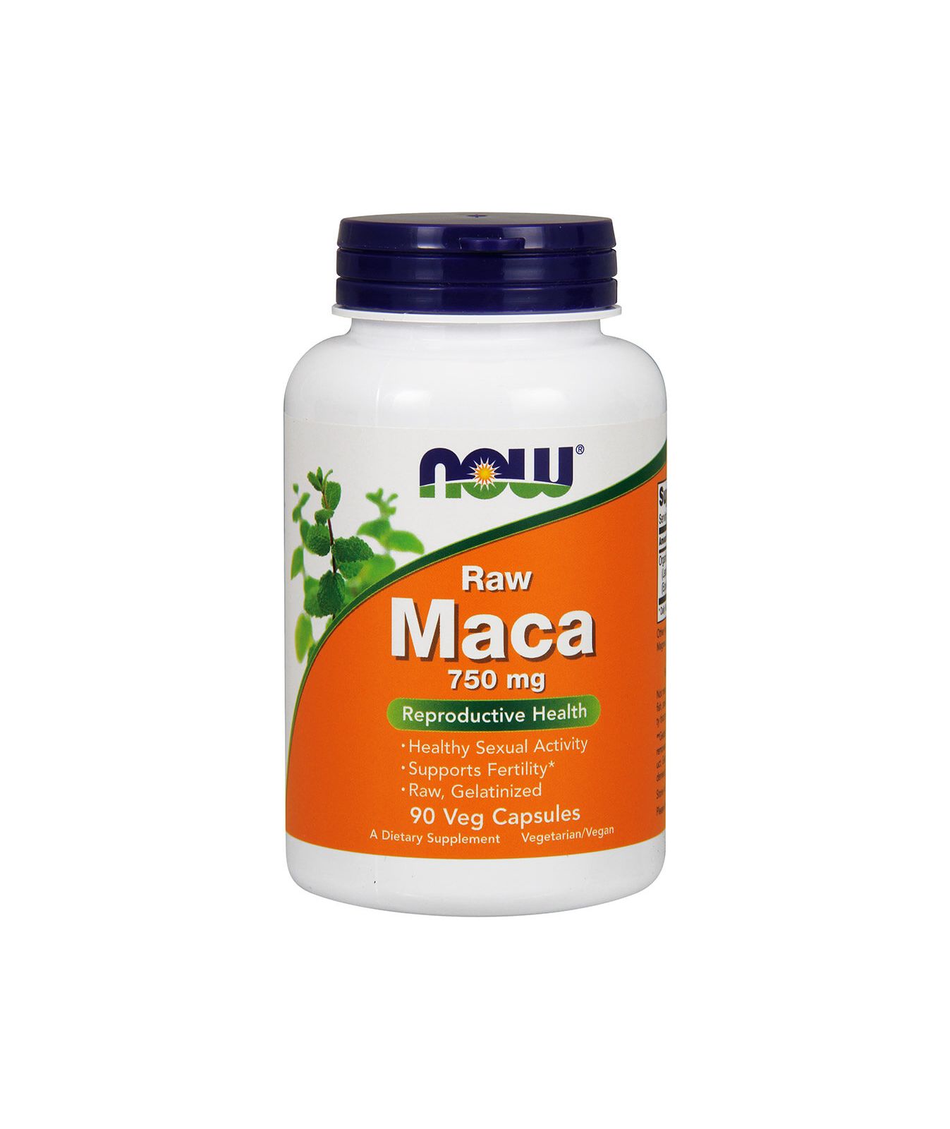 Raw Maca 750 mg