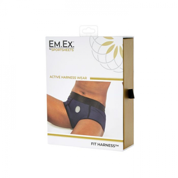 Sportsheets Em.Ex. Active Harness Wear Fit Strap-On Harness Brief