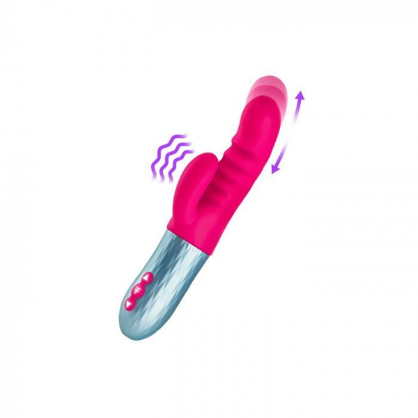 FemmeFunn Essenza Thrusting Rabbit Vibrator