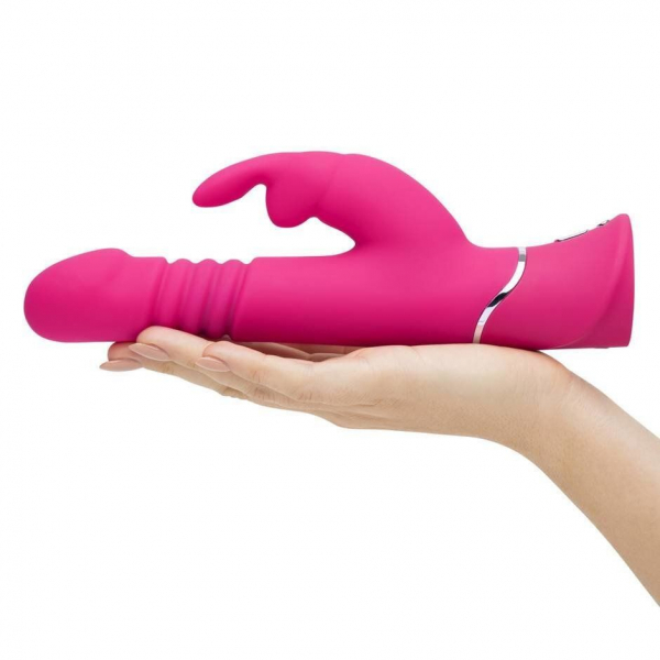 Happy Rabbit Thrusting Rechargeable Vibrator