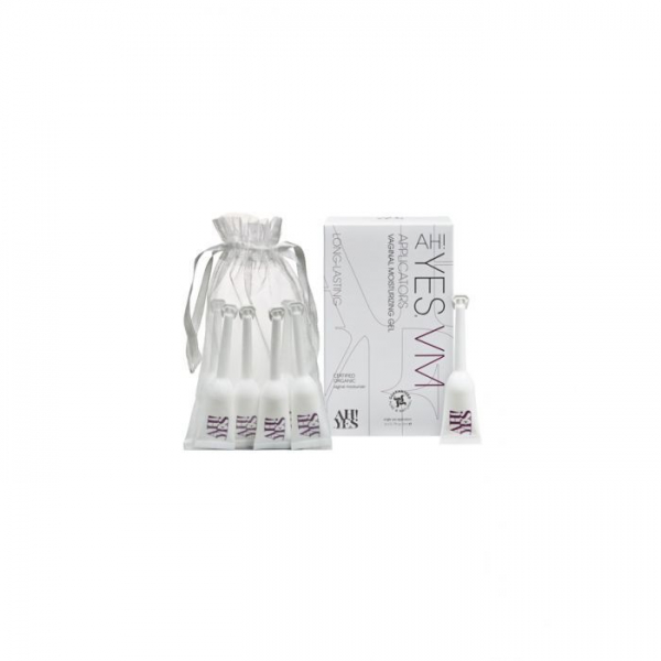 AH! YES Natural Moisturizing Vaginal Gel To-Go Applicators
