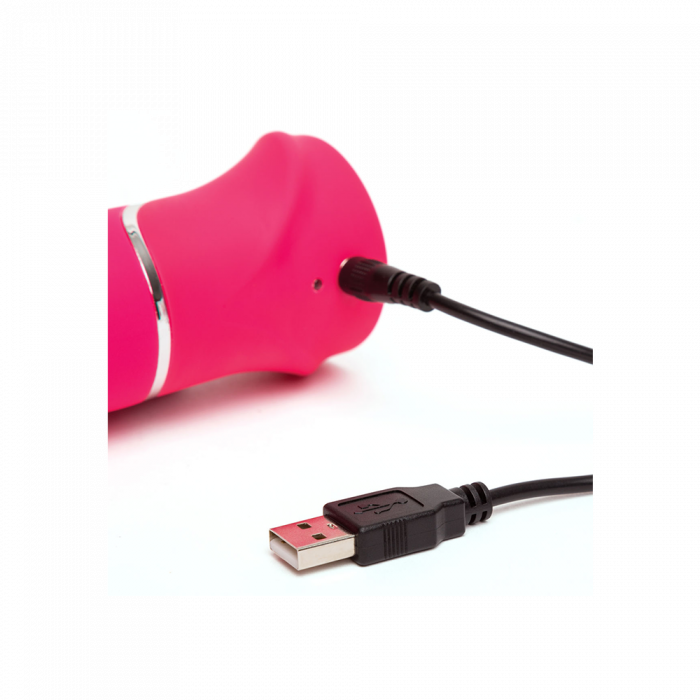 Happy Rabbit Thrusting Rechargeable Vibrator