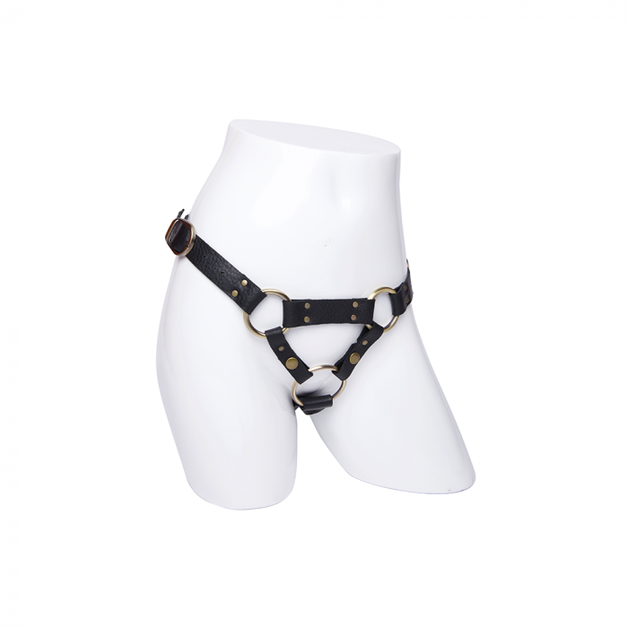 Talisman Leather Gallo Strap On Harness