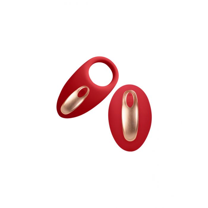 Elegance Poise Vibrating Remote Control &amp; Cockring