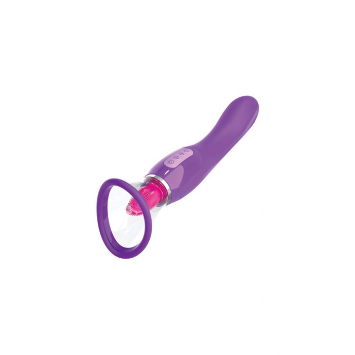 Fantasy Ultimate Pleasure Dual Oral Sex Simulator &amp; G-Spot Vibrator