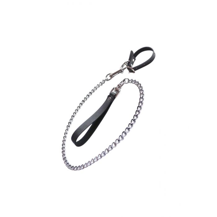 Kinklab Buckling Cock Ring and Leash Set