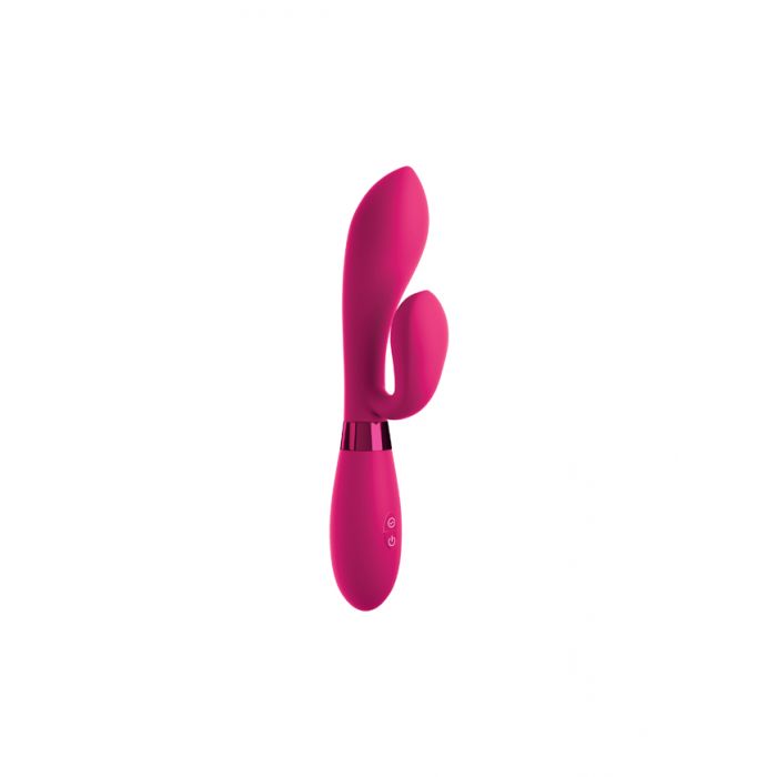 OMG! Rabbits #Mood Silicone Dual Vibrator