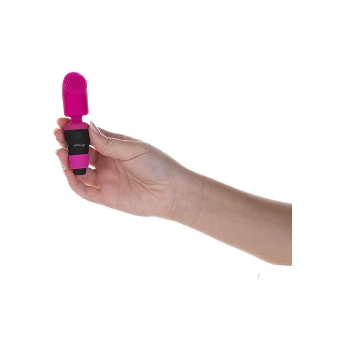 Palm Power Pocket Silicone Massage Heads 3-pack