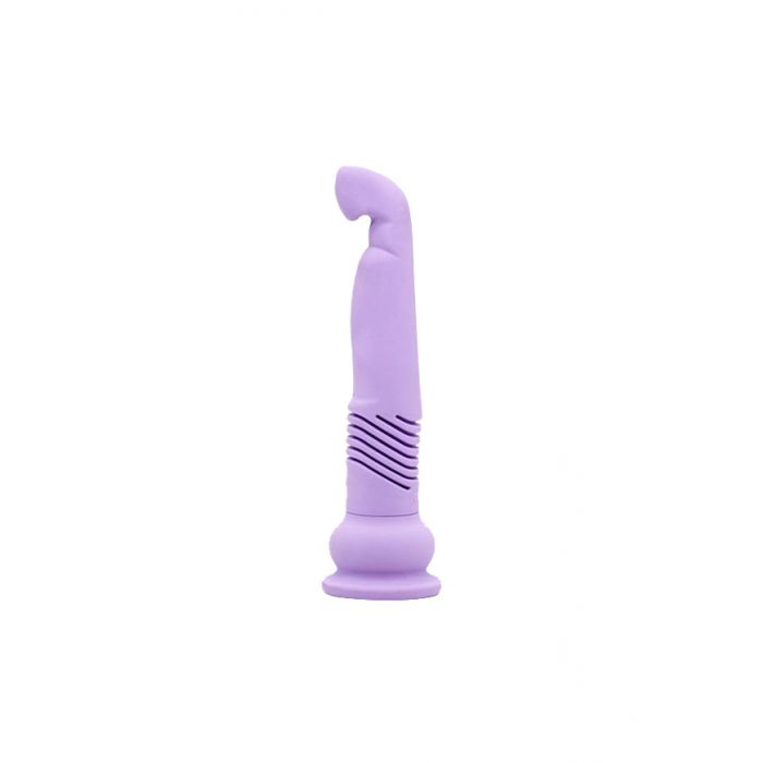 The Velvet Thruster Teddy G Thrusting Silicone Dildo