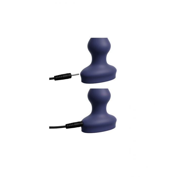 Threesome Wall Banger Remote Controlled Suction Cup P-Spot Vibrator