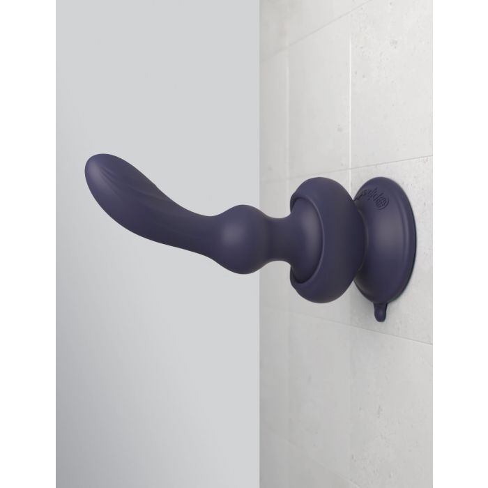 Threesome Wall Banger Remote Controlled Suction Cup P-Spot Vibrator