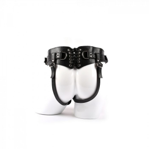 Aslan Leather Minx Double Thigh Strap Harness