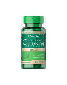 Korean Ginseng Standardized 100 mg