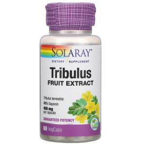 Tribulus Fruit Extract, 450 mg, 60 VegCaps