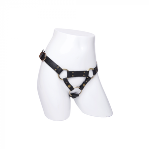 Talisman Leather Gallo Strap On Harness