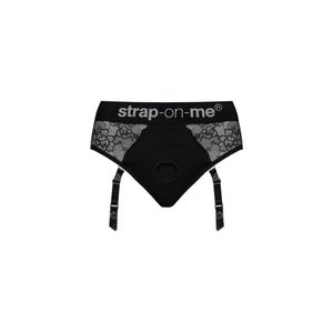 Strap-On-Me Diva Lace Peekaboo Lingerie Harness