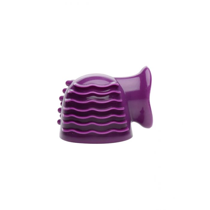 Thunder-Gasm 3 In 1 Textured Silicone Wand Attachment