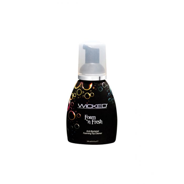 Wicked Antibacterial Foaming Toy Cleaner 8oz.